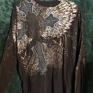 Men’s Graphic Long Sleeve Tee